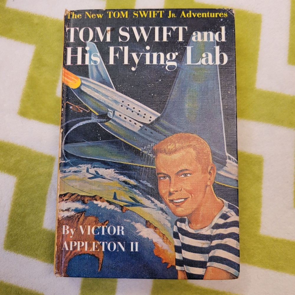 Tom Swift and His Flying Lab